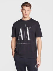 T-Shirt Men Navy Armani Exchange
