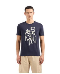 T-Shirt Men Night Sky Armani Exchange
