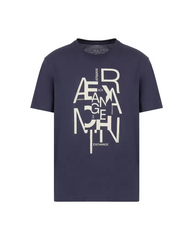 T-Shirt Men Night Sky Armani Exchange