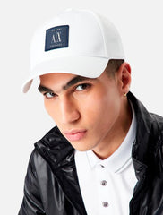 Cap Men White Armani Exchange