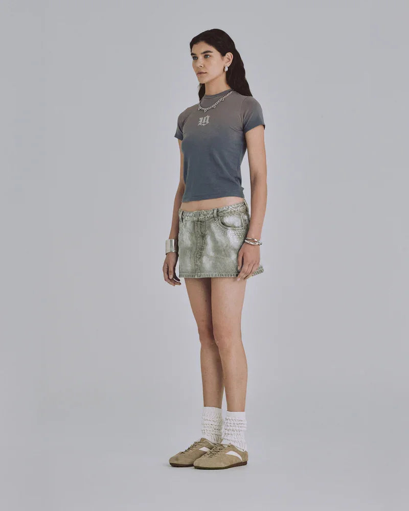 Baby Tee Women Undergold 94 Gothic UG Long - Crop Top
