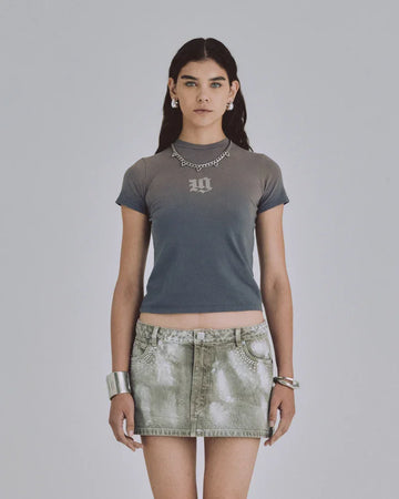Baby Tee Women Undergold 94 Gothic UG Long - Crop Top