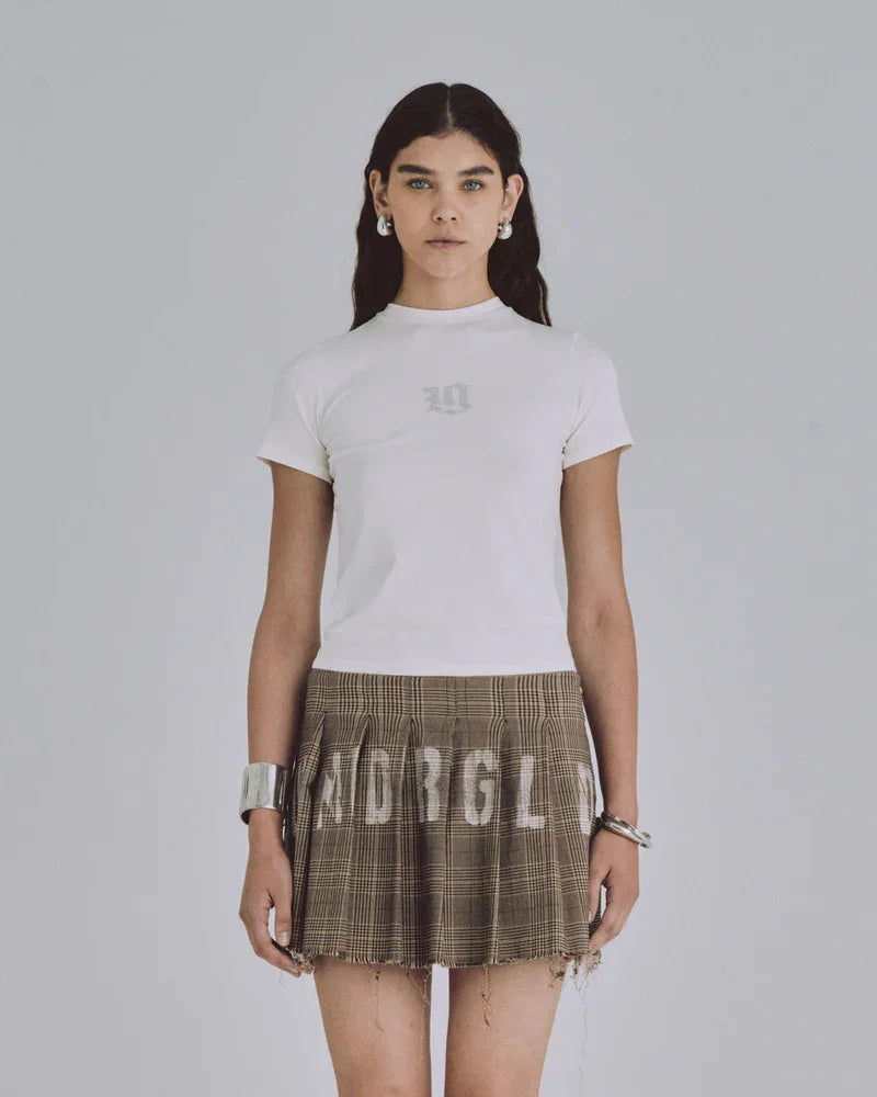 Baby Tee Women Undergold 94 Gothic UG Long - Crop Top