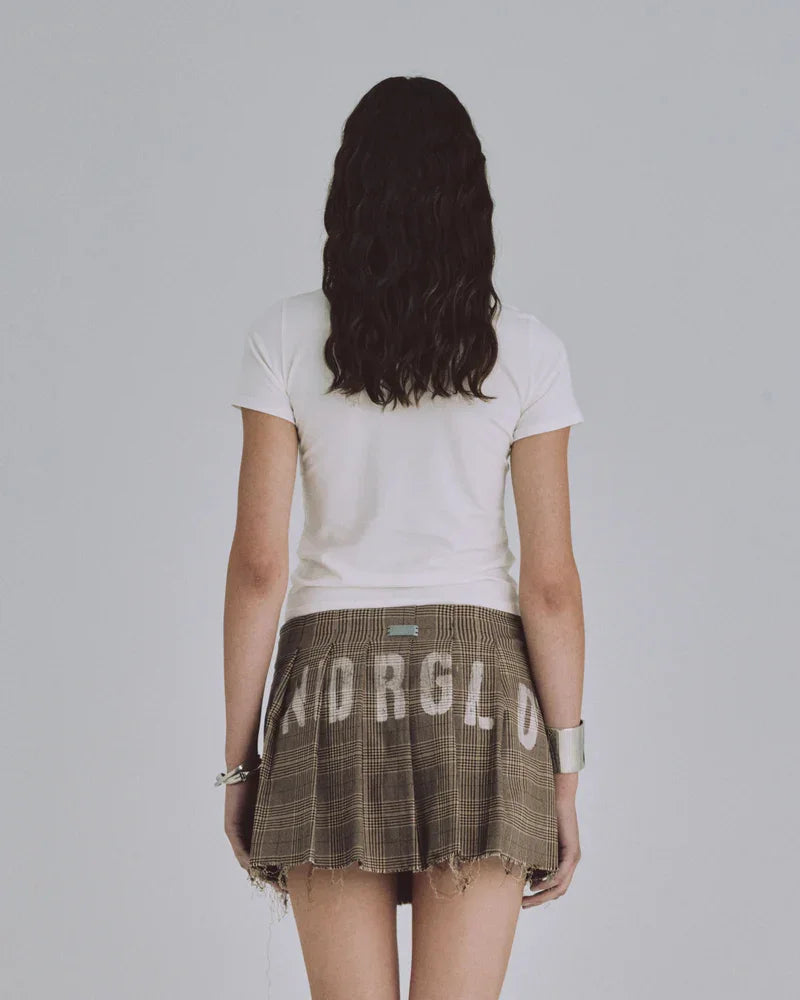 Baby Tee Women Undergold 94 Gothic UG Long - Crop Top