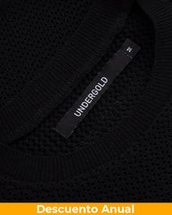 Baby Tee Undergold Basics Knit Crop Top