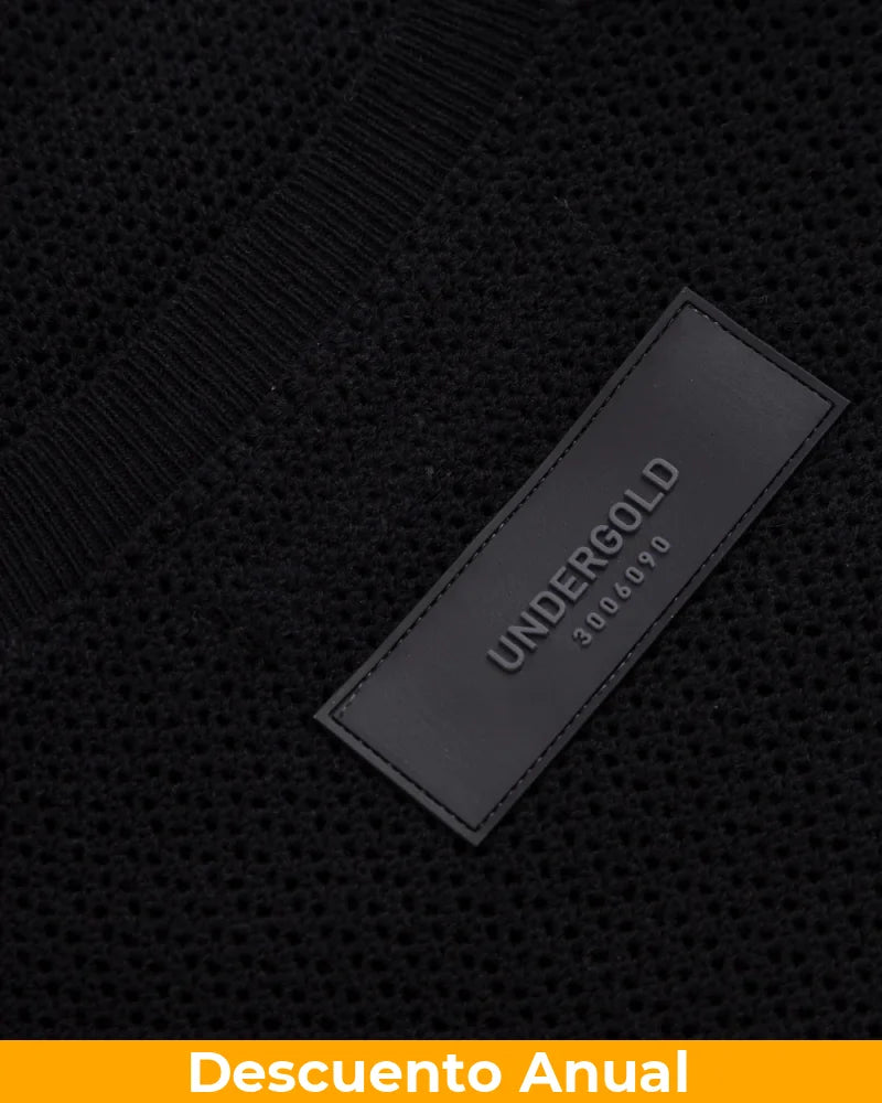 Baby Tee Undergold Basics Knit Crop Top