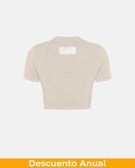 Baby Tee Women Undergold Golden Heritage Crop Top