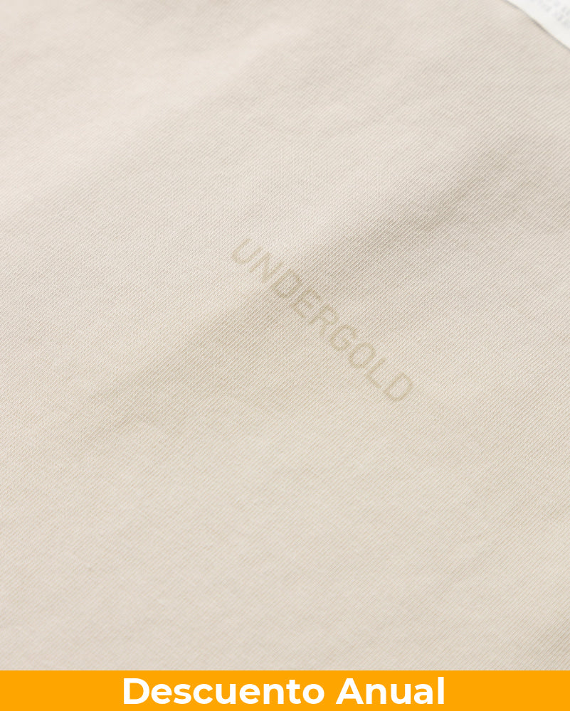 Baby Tee Women Undergold Golden Heritage Crop Top