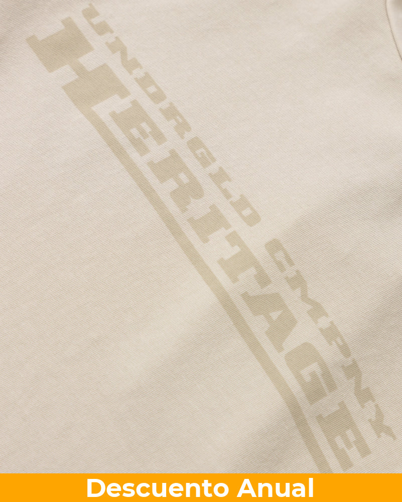 Baby Tee Women Undergold Golden Heritage Crop Top