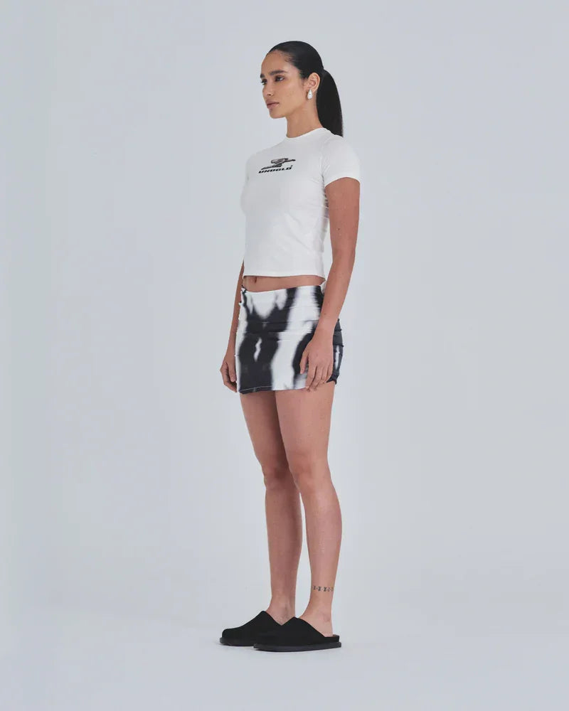 Baby Tee Women Undergold Holy State Deco - Crop Top