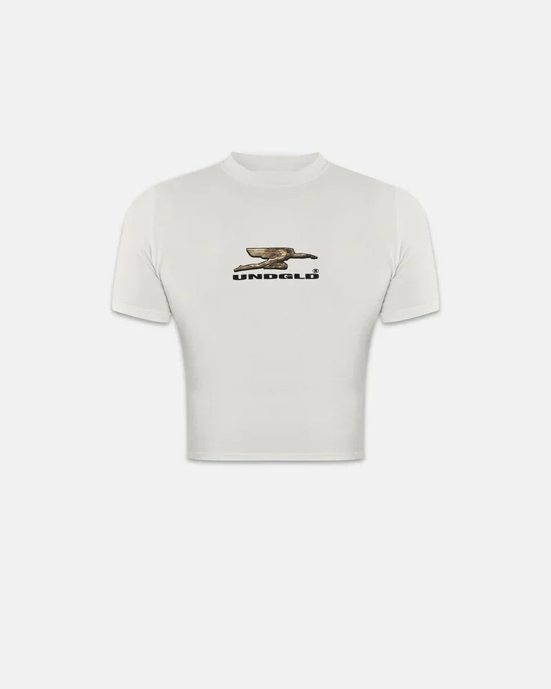 Baby Tee Women Undergold Holy State Deco - Crop Top