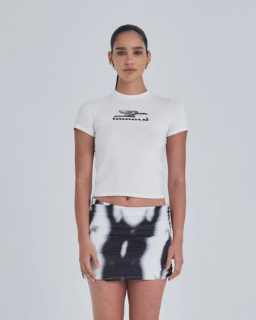 Baby Tee Women Undergold Holy State Deco - Crop Top