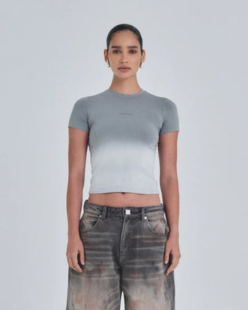 Baby Tee Women Undergold Holy State UNDGLD - Crop Top