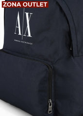 Backpack Blue Armani Exchange Bolsos