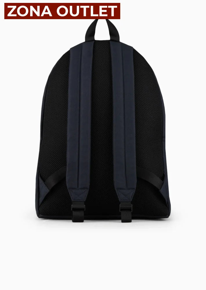 Backpack Blue Armani Exchange Bolsos