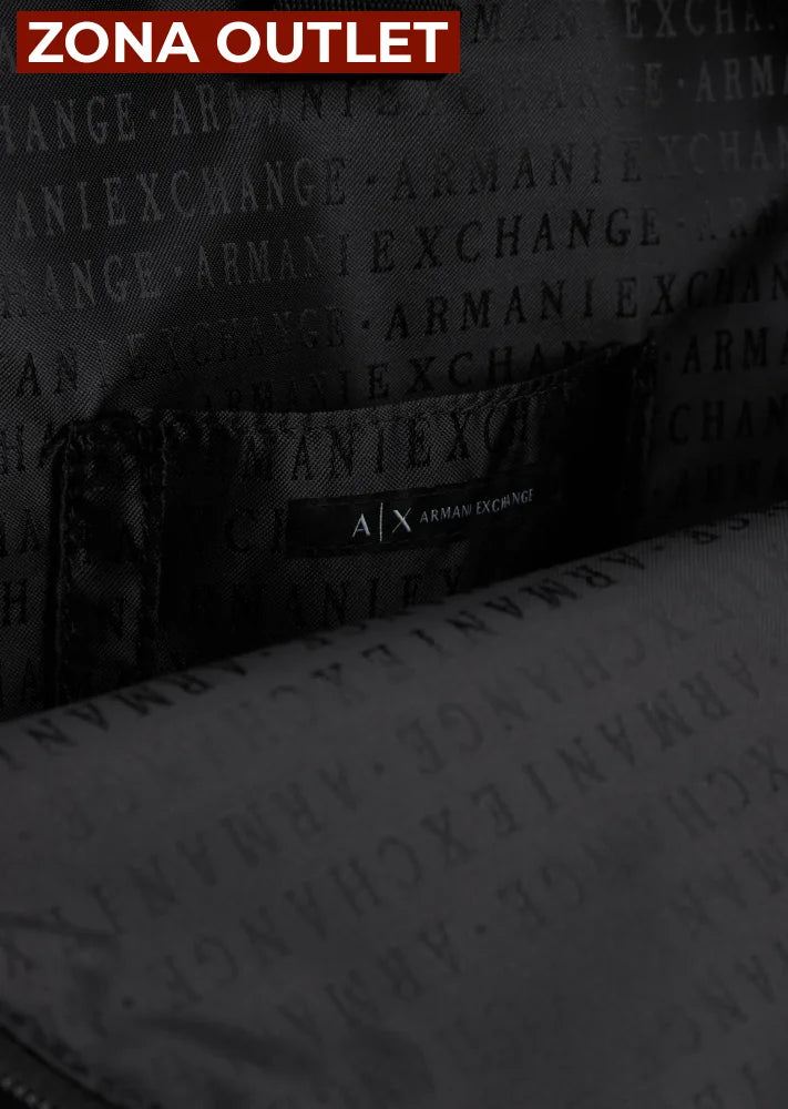 Backpack Blue Armani Exchange Bolsos