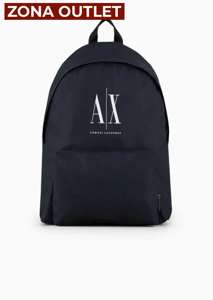 Backpack Blue Armani Exchange Bolsos