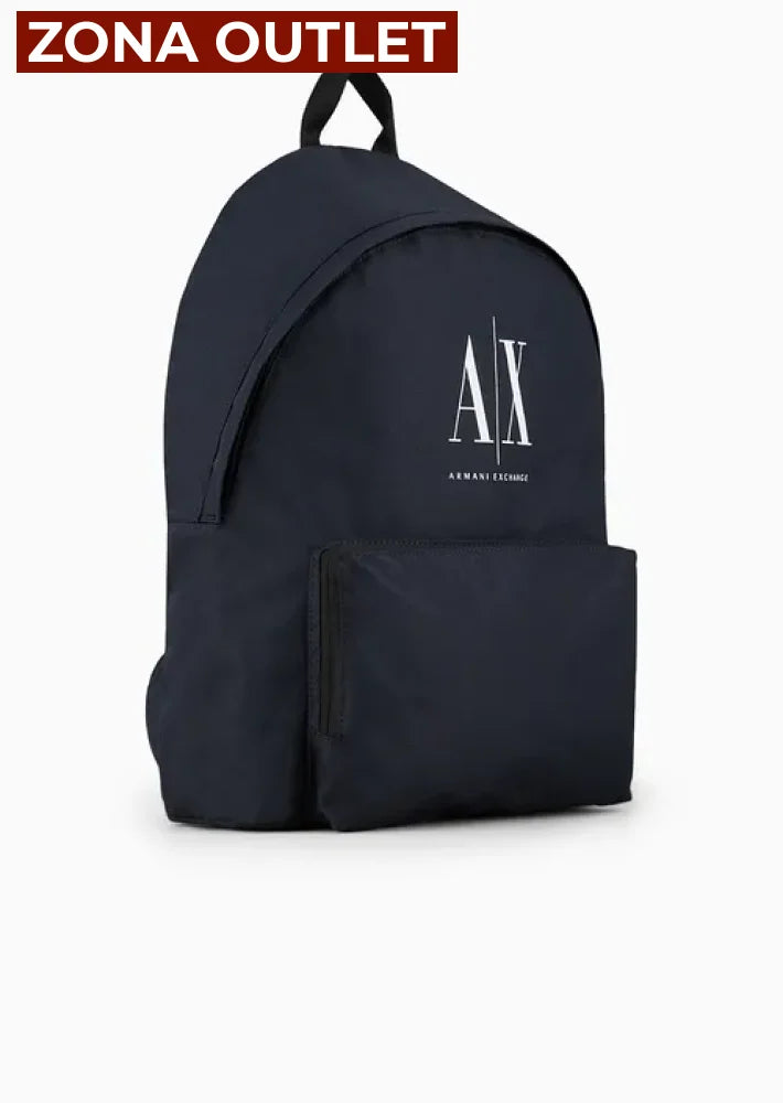 Backpack Blue Armani Exchange Bolsos