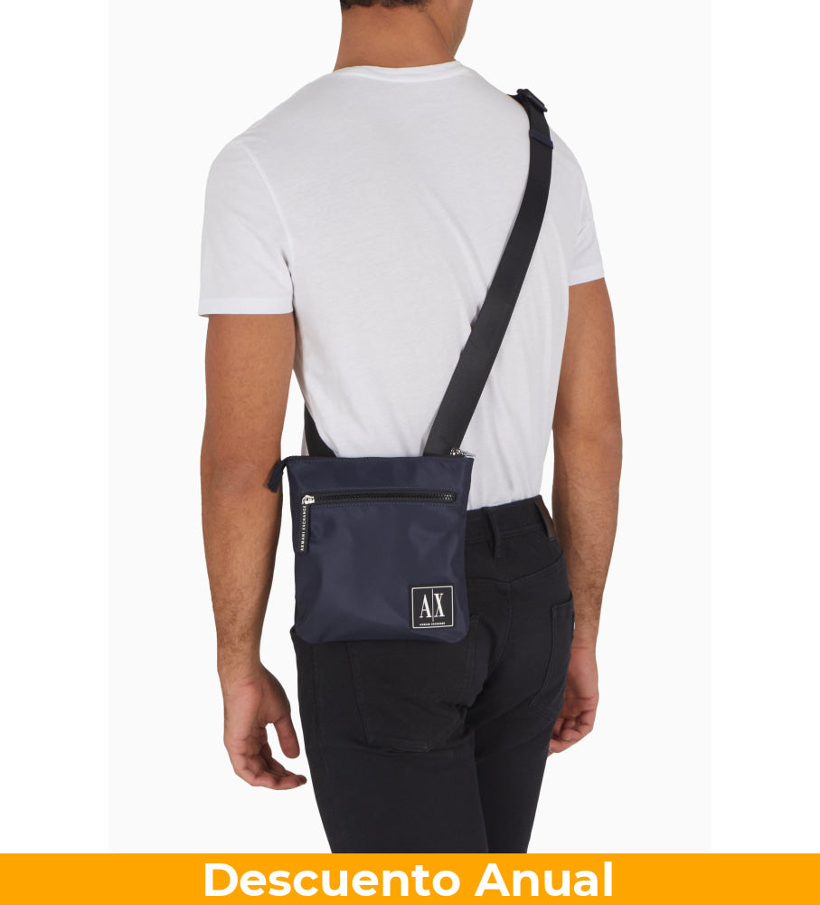 Bag Navy Armani Exchange Bolsos