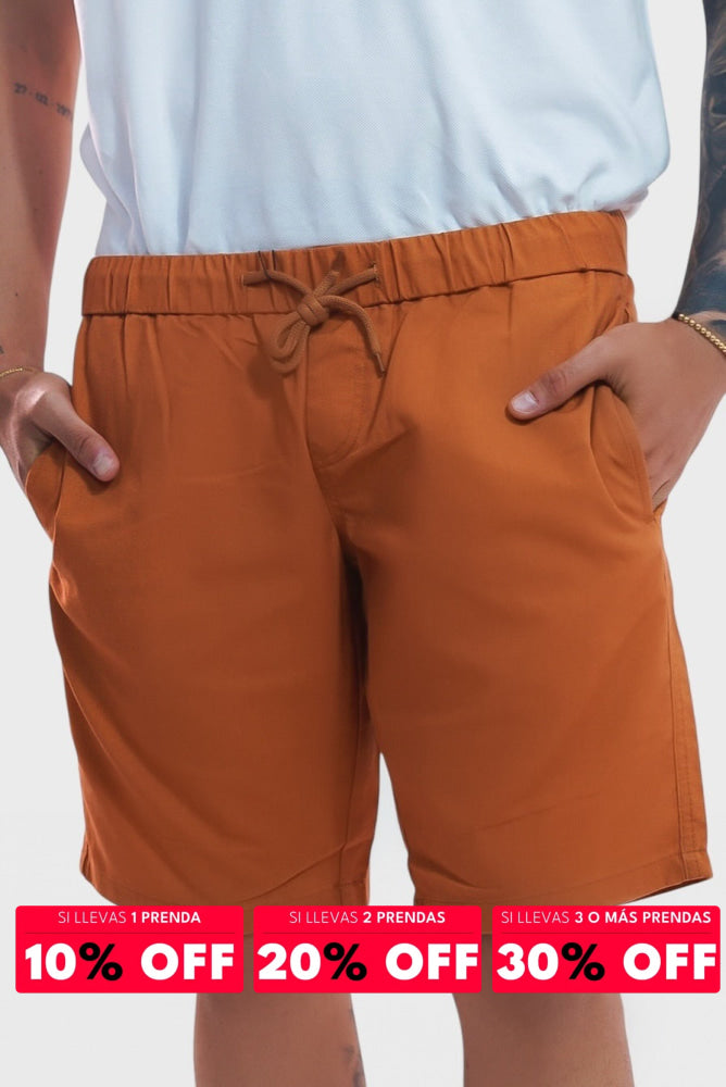 Bermuda Brooksfield Brick Bermudas