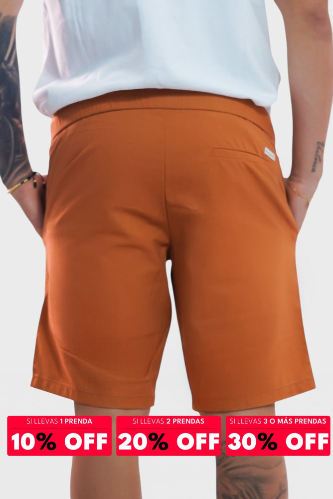 Bermuda Brooksfield Brick Bermudas