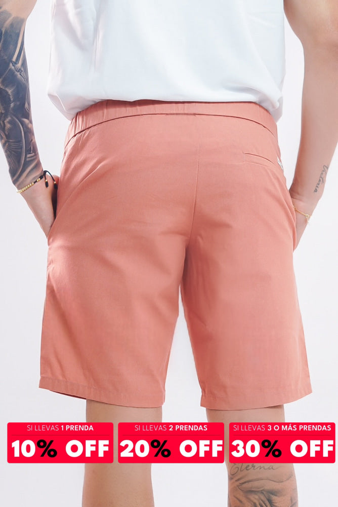 Bermuda Brooksfield Pink 30 Bermudas
