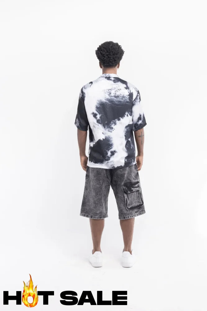 Bermuda Cargo Men Fxckboy Nebulosa Bermudas