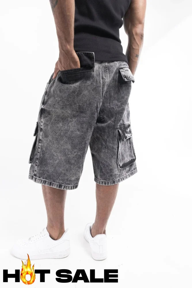 Bermuda Cargo Men Fxckboy Nebulosa Bermudas