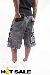 Bermuda Cargo Men Fxckboy Nebulosa Bermudas