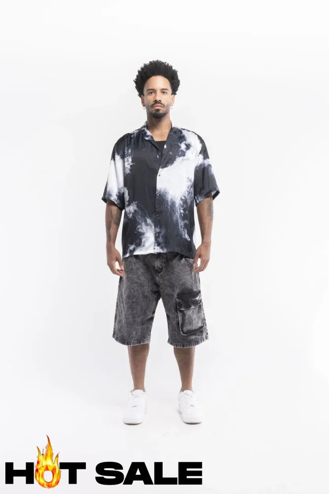 Bermuda Cargo Men Fxckboy Nebulosa Bermudas