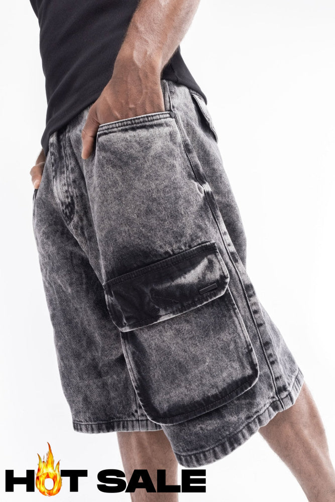 Bermuda Cargo Men Fxckboy Nebulosa Bermudas