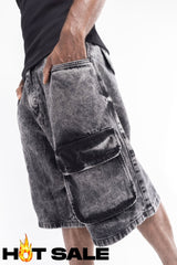 Bermuda Cargo Men Fxckboy Nebulosa Bermudas