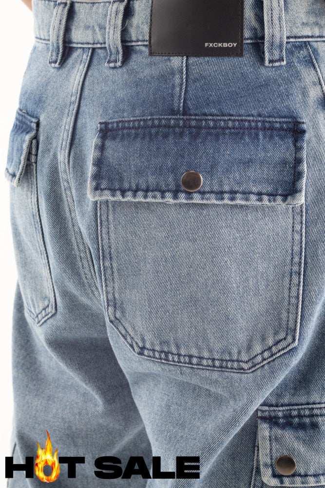 Bermuda Cargo Men Fxckboy Rithm Bermudas