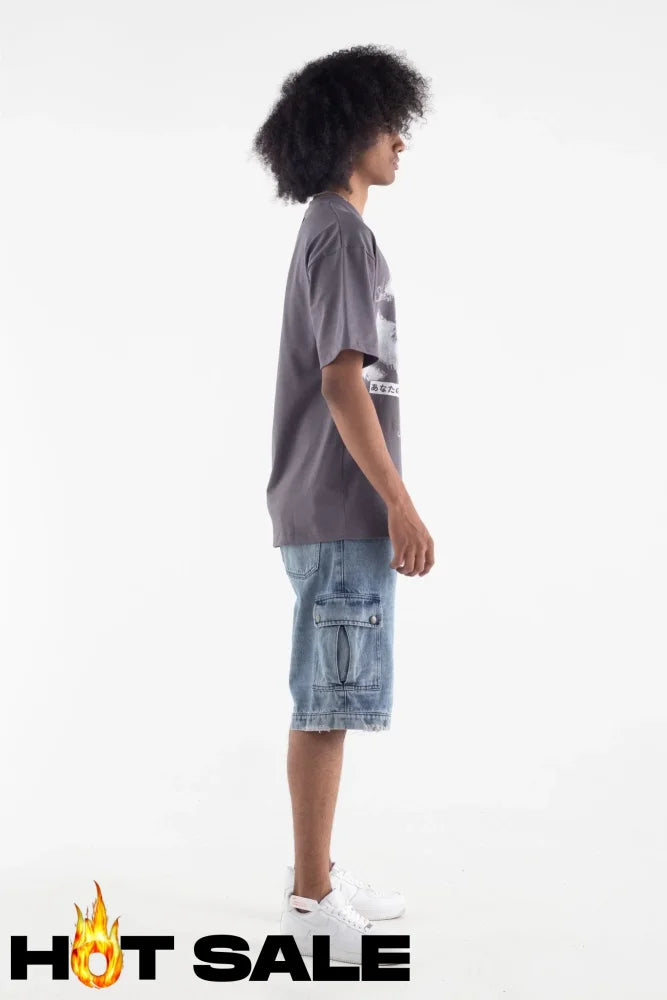 Bermuda Cargo Men Fxckboy Rithm Bermudas