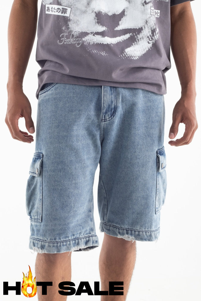 Bermuda Cargo Men Fxckboy Rithm Bermudas