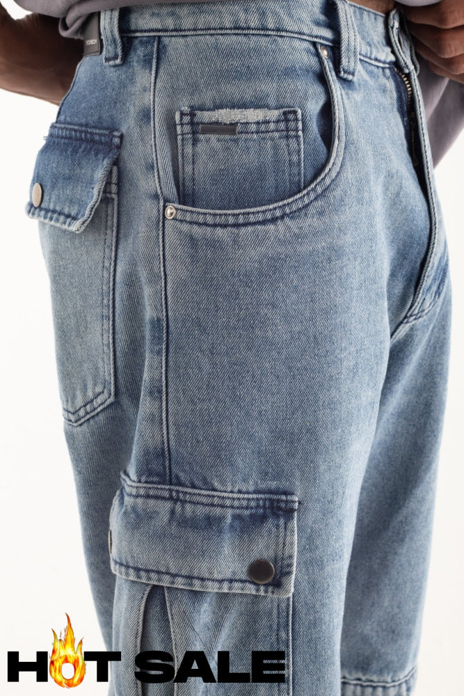 Bermuda Cargo Men Fxckboy Rithm Bermudas