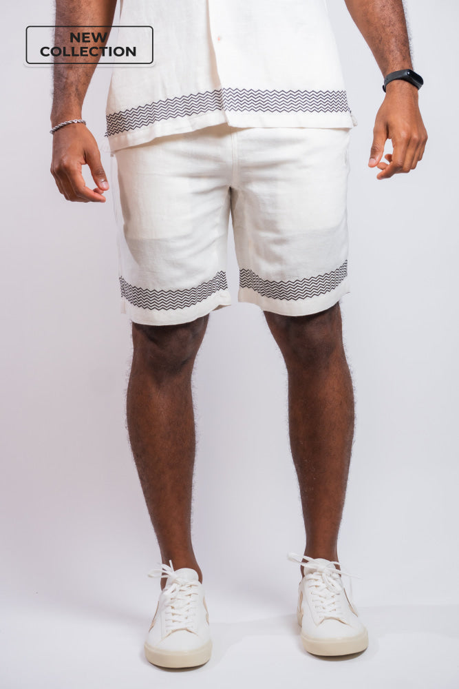Bermuda De Lino Psycho Bunny - Bermudas