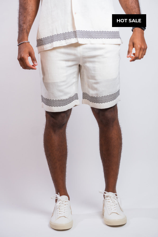 Bermuda De Lino Psycho Bunny - Bermudas