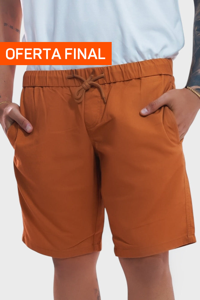 Bermuda Brooksfield Brick Bermudas