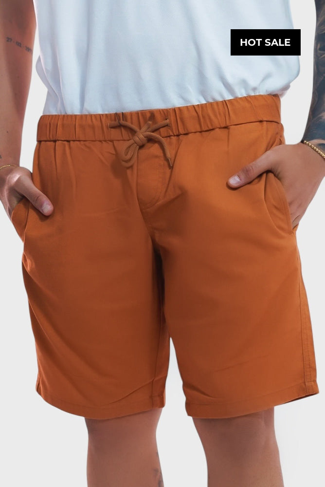 Bermuda Brooksfield Brick Bermudas