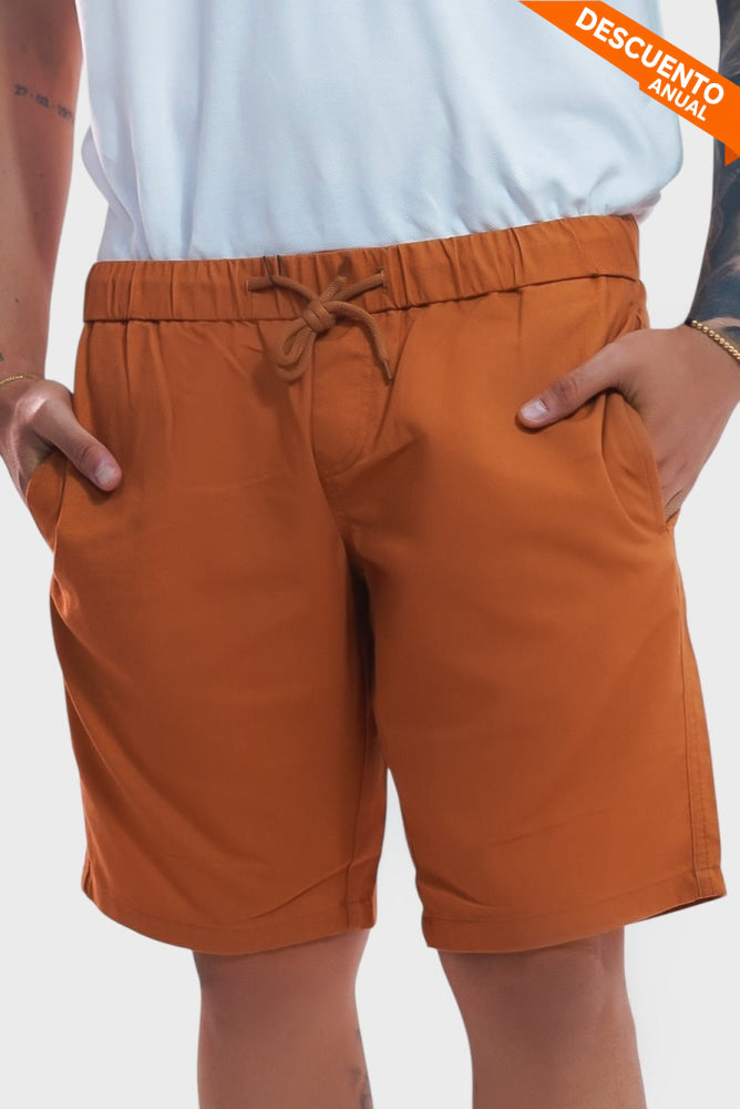 Bermuda Brooksfield Brick Bermudas