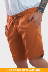 Bermuda Brooksfield Brick Bermudas