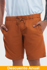 Bermuda Brooksfield Brick Bermudas