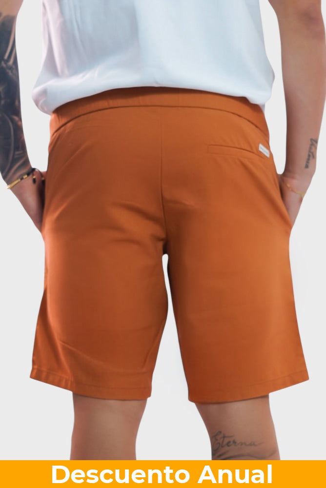 Bermuda Brooksfield Brick Bermudas