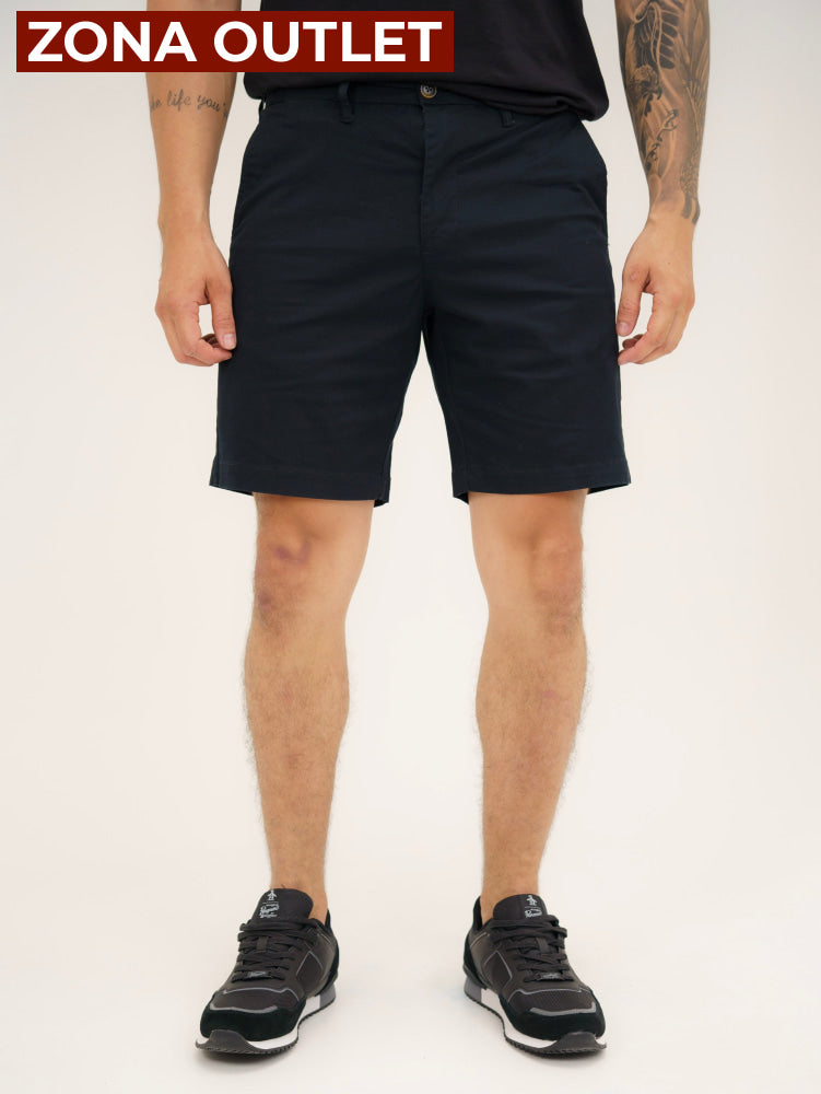 Bermuda Penguin Black Bermudas