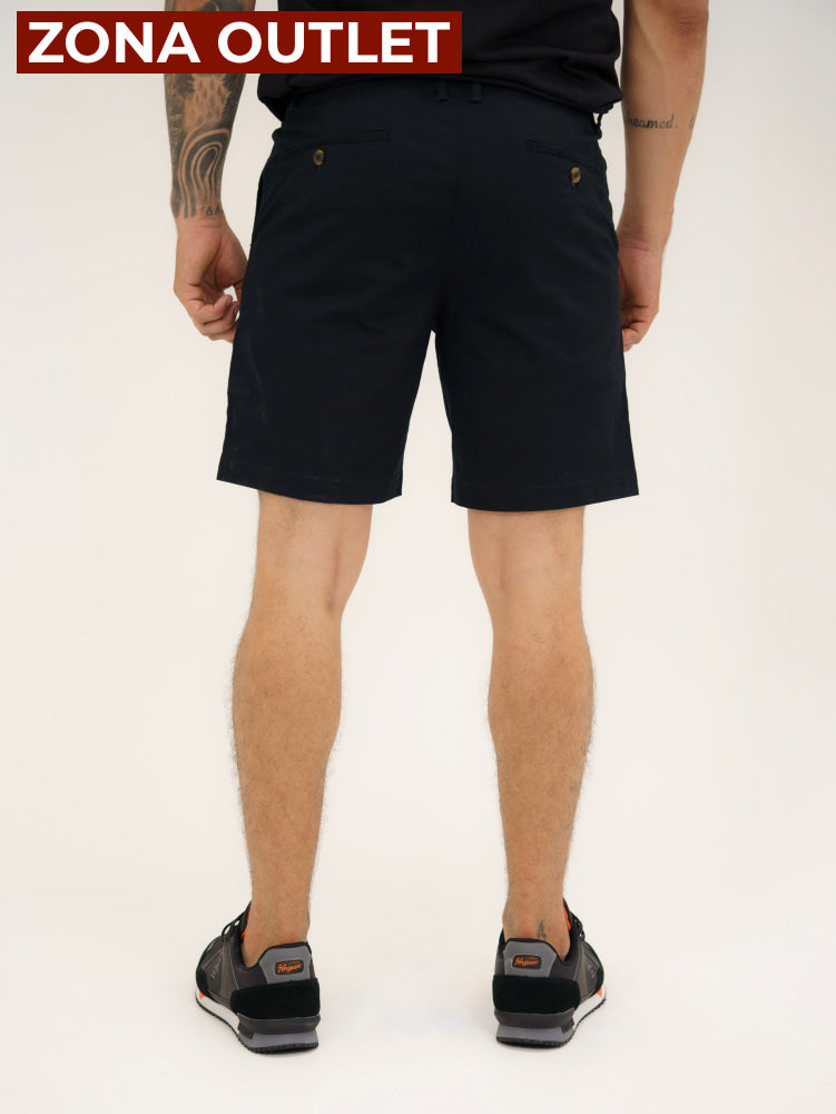 Bermuda Penguin Black Bermudas
