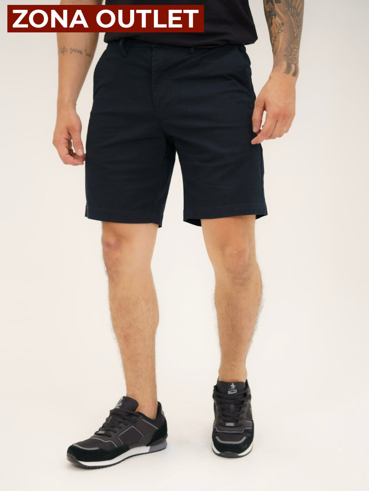 Bermuda Penguin Black Bermudas