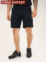 Bermuda Penguin Black Bermudas