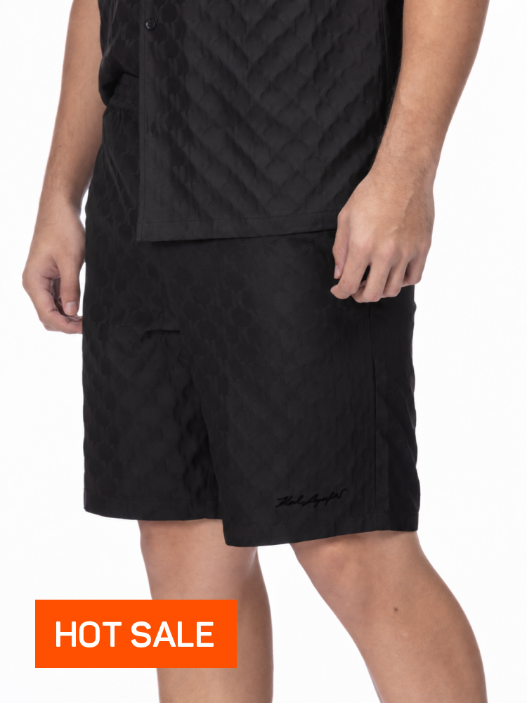 Bermuda Negra Hombre Karl Lagerfeld - Bermudas