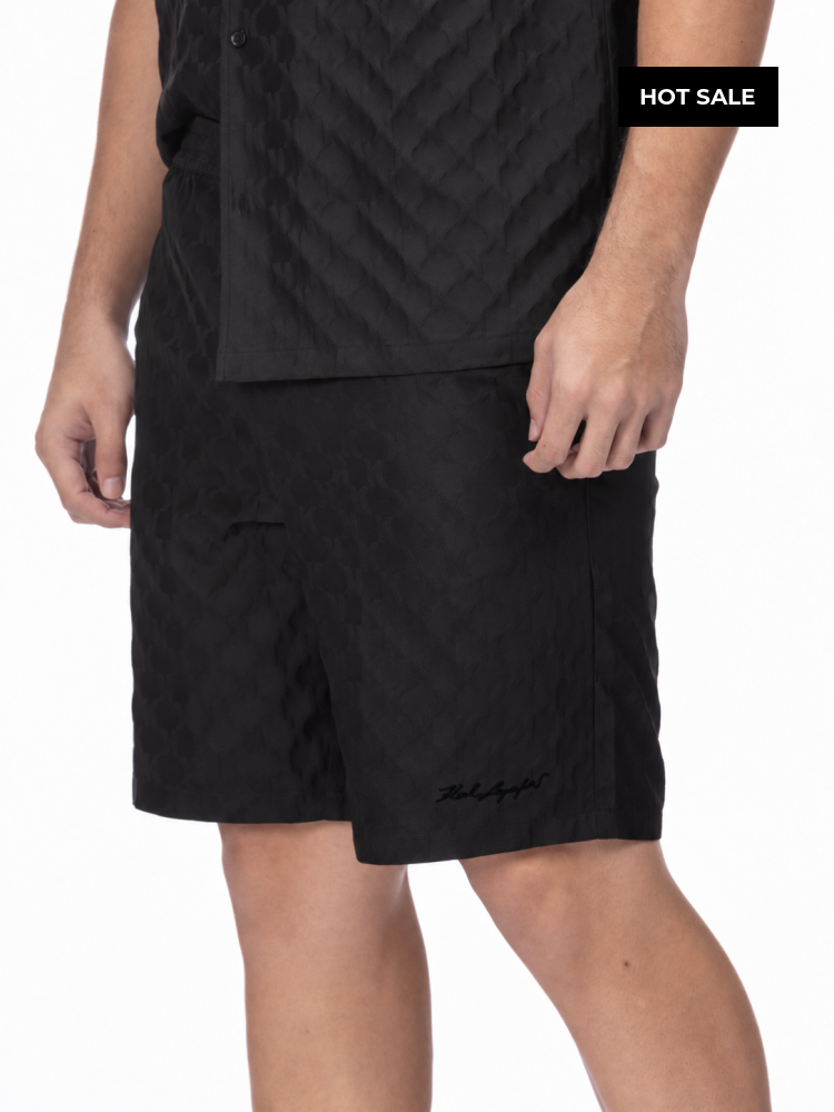 Bermuda Negra Hombre Karl Lagerfeld - Bermudas